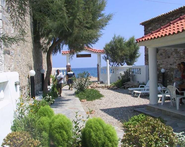 Hotel Agnanti Ágios Konstantínos Exterior foto