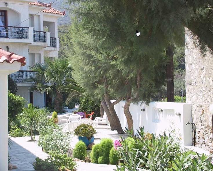 Hotel Agnanti Ágios Konstantínos Exterior foto